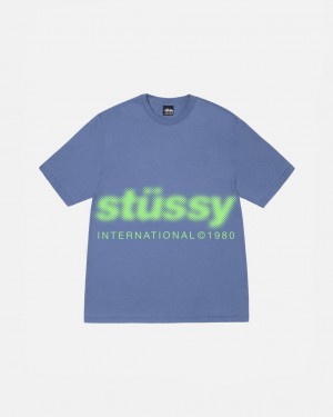 Stussy Blur Tee - Unisex Shortsleeve Blankyt | FCZHY23153