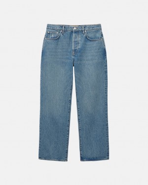 Stussy Classic Jean Denim - Unisex Denim Blankyt | CZCVG68450