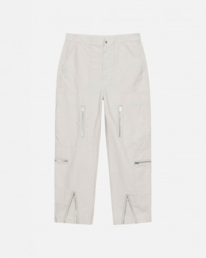 Stussy Nyco Flight Pant - Unisex Jeans Pants Krém | ACZWC61319