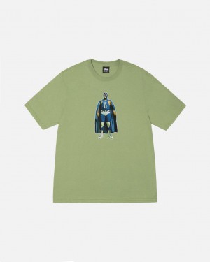 Stussy Stussy Lucha Tee - Unisex Shortsleeve Zelene | ACZWC12308