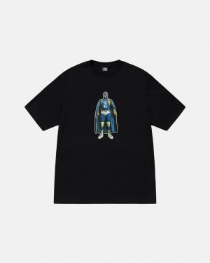 Stussy Stussy Lucha Tee - Unisex Shortsleeve Černé | ZCZMJ51218