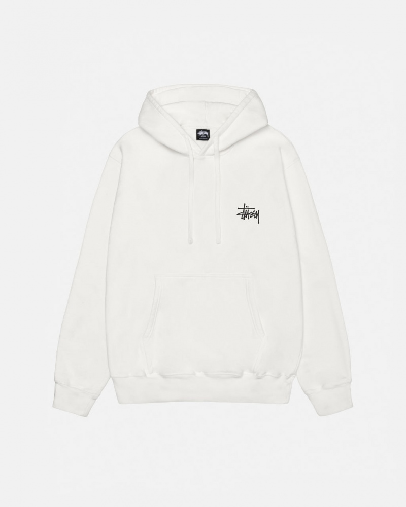 Stussy Basic Stussy Hoodie Pigment Dyed - Unisex Hoodies Béžový | FCZUI43093