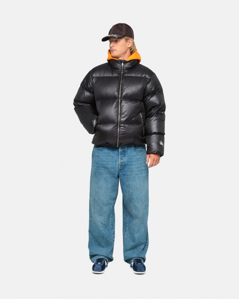 Stussy Big Ol& Jean Denim - Unisex Denim Blankyt | CZZDE98705