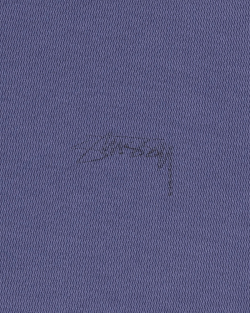 Stussy Lazy LS Tee - Unisex Longsleeve T-Shirts Tmavě Blankyt | CZXMI24380