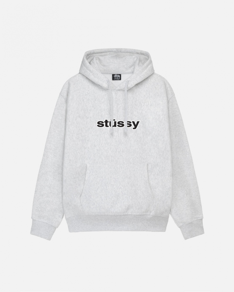 Stussy SS-Link Hoodie - Unisex Hoodies Šedé | CZDFL15151