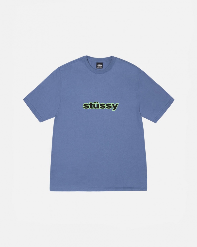 Stussy SS-Link Tee - Unisex Shortsleeve Blankyt | CZZDE18449