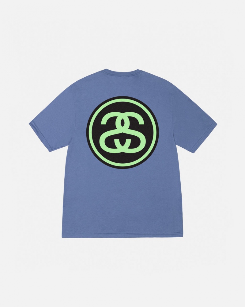 Stussy SS-Link Tee - Unisex Shortsleeve Blankyt | CZZDE18449