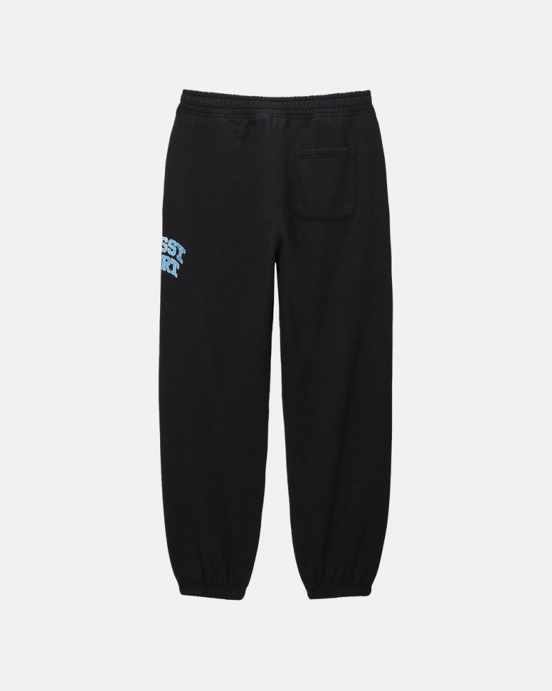 Stussy Stüssy Sportovní Sweatpant - Unisex Jeans Pants Černé | CZJVR94111