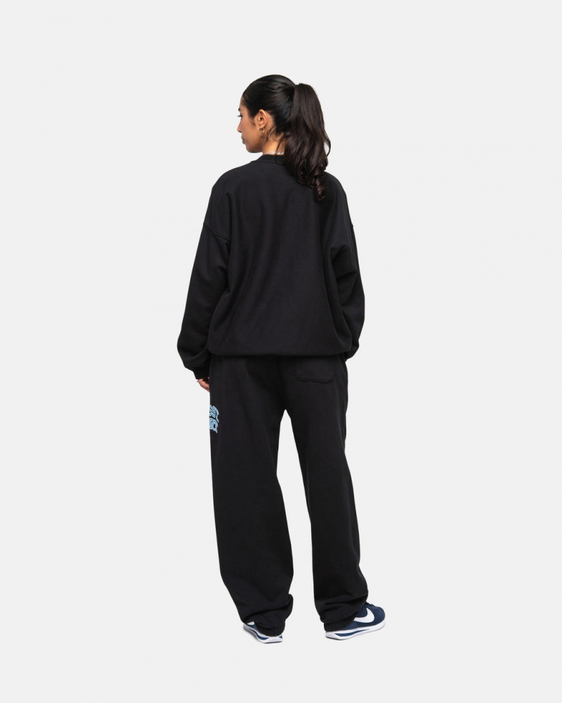 Stussy Stüssy Sportovní Sweatpant - Unisex Jeans Pants Černé | ECZHC90614