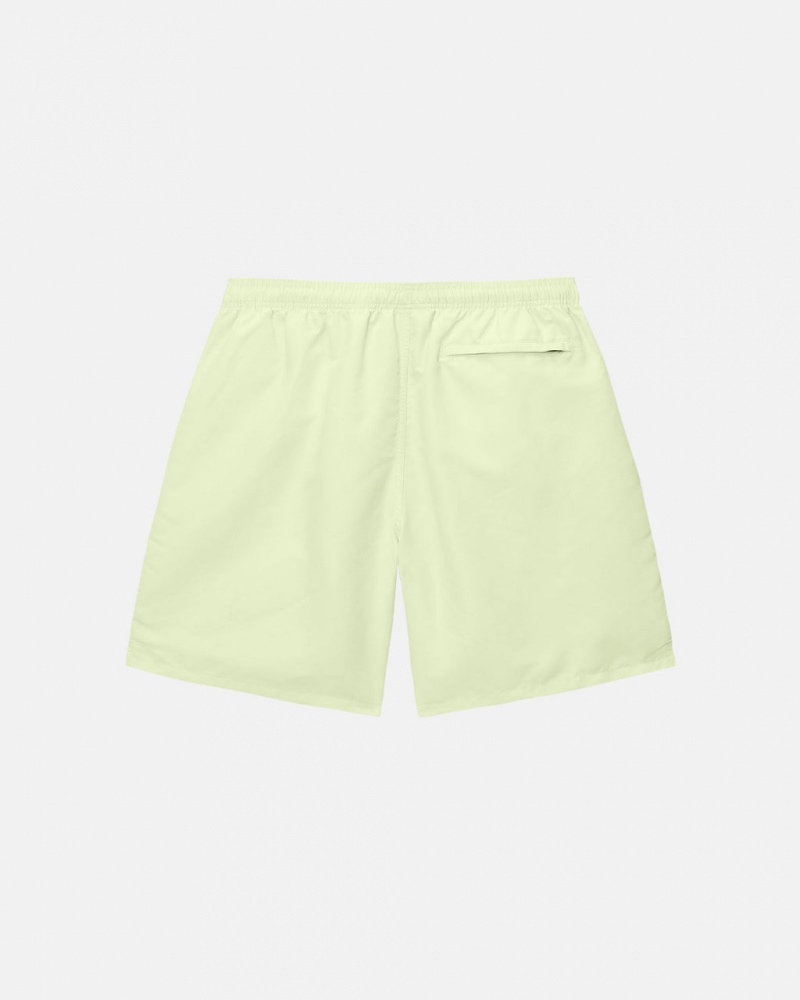 Stussy Vody Krátké Big Basic - Unisex Shorts Trunks Světle Zelene | DCZVO76264