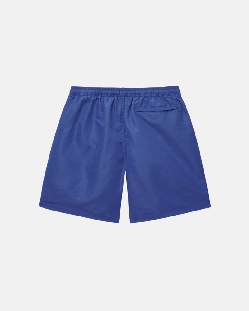 Stussy Vody Krátké Big Basic - Unisex Shorts Trunks Královská Modrá | TCZWZ67733