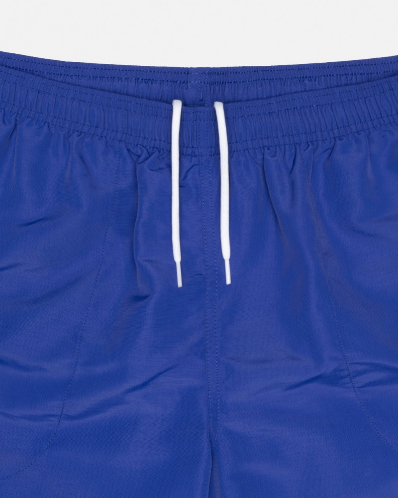 Stussy Vody Krátké Big Basic - Unisex Shorts Trunks Královská Modrá | TCZWZ67733