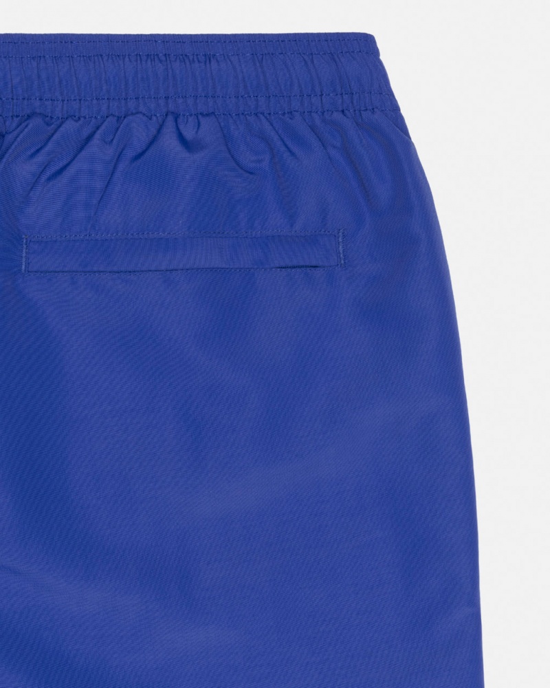 Stussy Vody Krátké Big Basic - Unisex Shorts Trunks Královská Modrá | TCZWZ67733